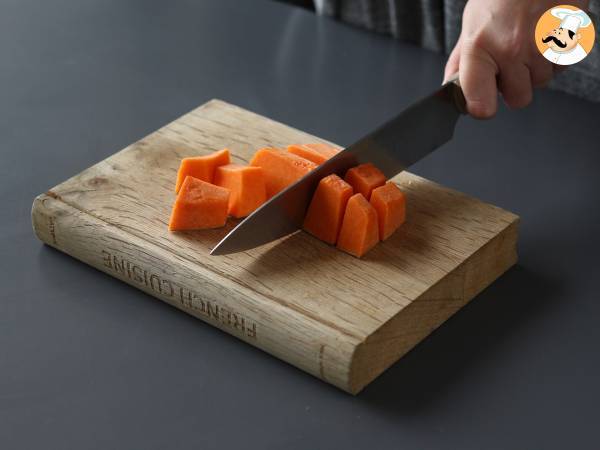 Sciroppo di zucca, la ricetta passo a passo per prepararlo a casa - Preparazione tappa 1