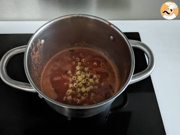 Pasta e fagioli, la ricetta cremosa e veloce da preparare - Preparazione tappa 4