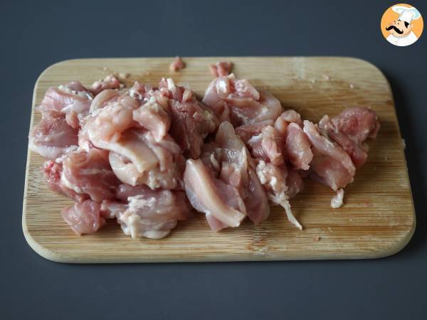 Pollo teriyaki con riso basmati, la ricetta asiatica da acquolina in bocca! - Preparazione tappa 1