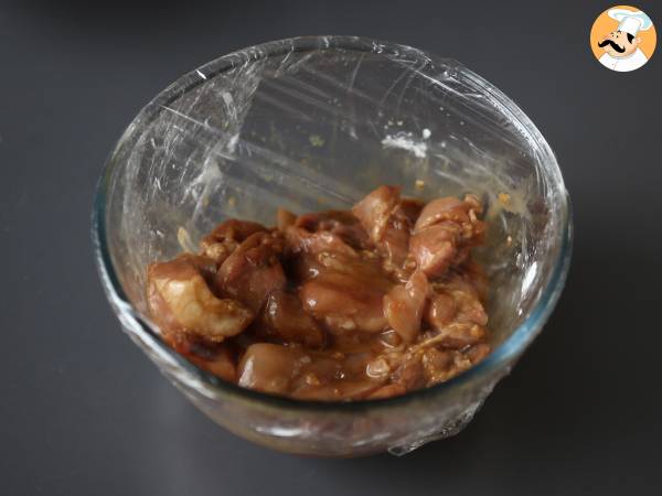 Pollo teriyaki con riso basmati, la ricetta asiatica da acquolina in bocca! - Preparazione tappa 3