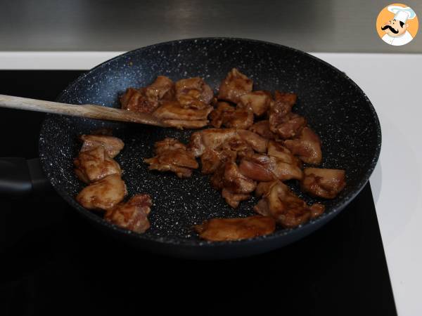 Pollo teriyaki con riso basmati, la ricetta asiatica da acquolina in bocca! - Preparazione tappa 8
