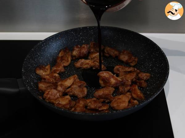 Pollo teriyaki con riso basmati, la ricetta asiatica da acquolina in bocca! - Preparazione tappa 9