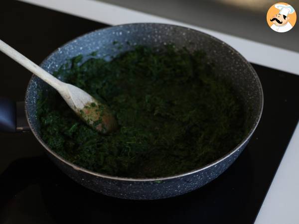 Lasagne ricotta e spinaci, la ricetta vegetariana che piace a tutti! - Preparazione tappa 4