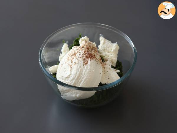 Lasagne ricotta e spinaci, la ricetta vegetariana che piace a tutti! - Preparazione tappa 5