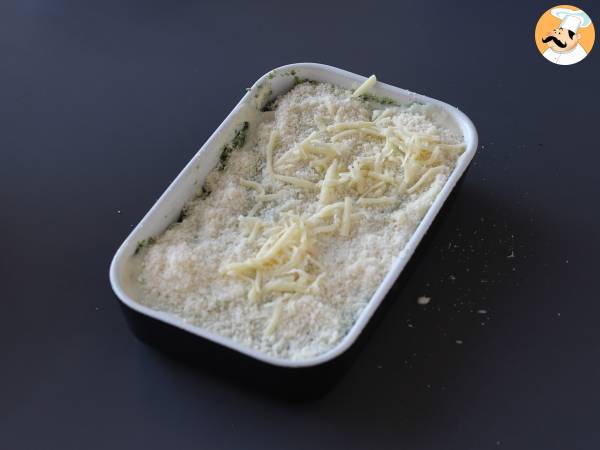 Lasagne ricotta e spinaci, la ricetta vegetariana che piace a tutti! - Preparazione tappa 9