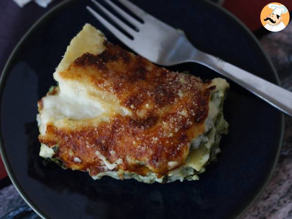 Lasagne ricotta e spinaci, la ricetta vegetariana che piace a tutti! - Preparazione tappa 13