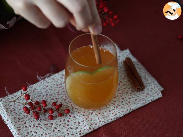 Spritz alla zucca, il drink speziato per un aperitivo speciale! - Preparazione tappa 4