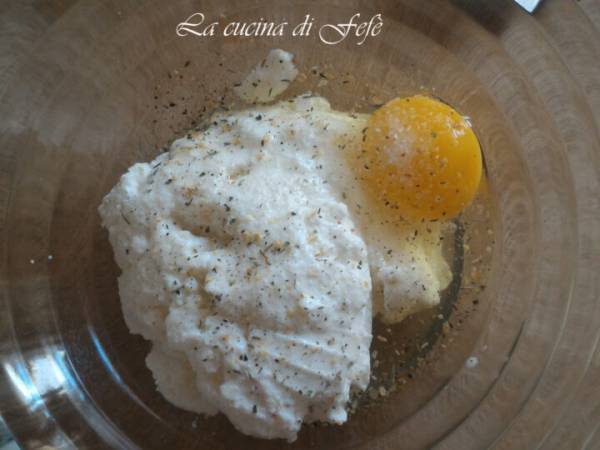 Torta di gambi di cipollotto fresco e ricotta - Preparazione tappa 7
