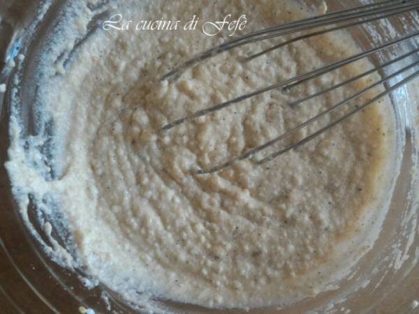 Torta di gambi di cipollotto fresco e ricotta - Preparazione tappa 8