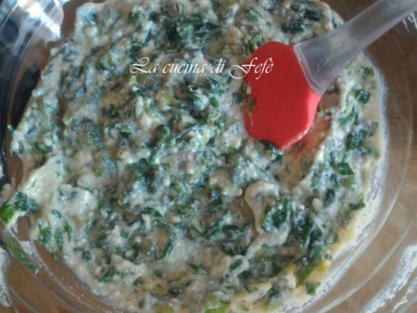 Torta di gambi di cipollotto fresco e ricotta - Preparazione tappa 10