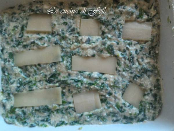 Torta di gambi di cipollotto fresco e ricotta - Preparazione tappa 11