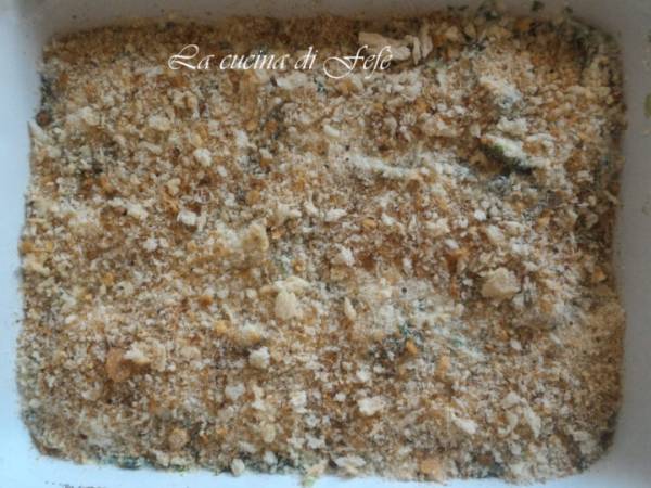 Torta di gambi di cipollotto fresco e ricotta - Preparazione tappa 12
