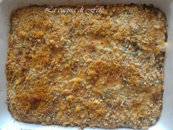 Torta di gambi di cipollotto fresco e ricotta - Preparazione tappa 13