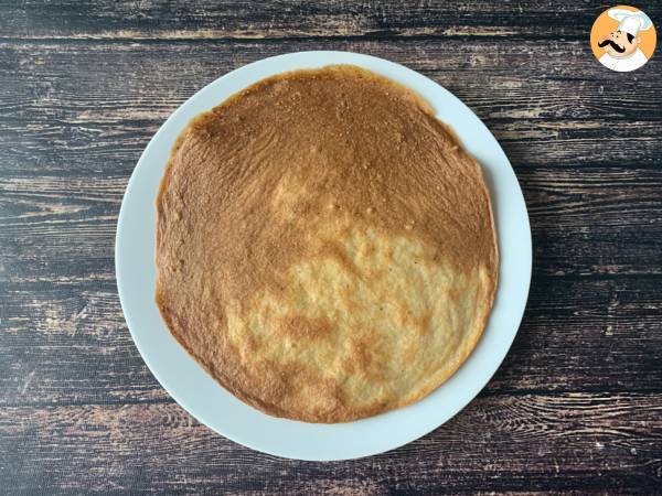 Cracker di parmigiano, la ricetta facile e veloce per l'aperitivo - Preparazione tappa 3