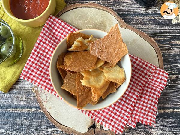 Cracker di parmigiano, la ricetta facile e veloce per l'aperitivo - Preparazione tappa 4