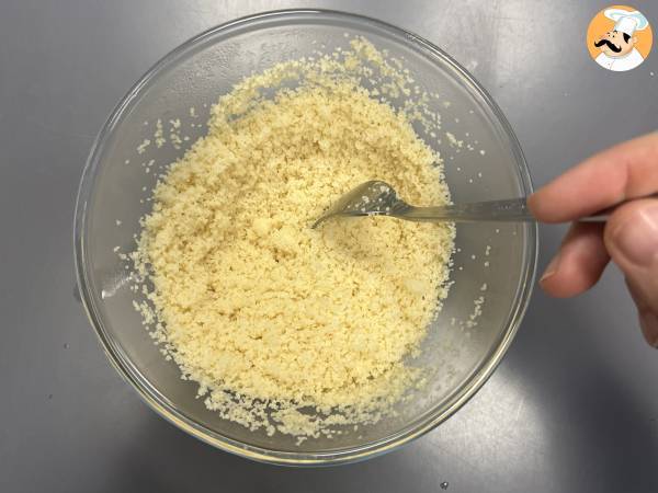 Come cuocere la semola per cous cous - Preparazione tappa 3