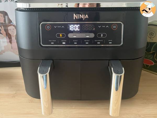 Uovo barzotto con friggitrice ad aria - Preparazione tappa 1