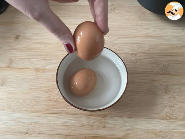 Uovo barzotto con friggitrice ad aria - Preparazione tappa 3