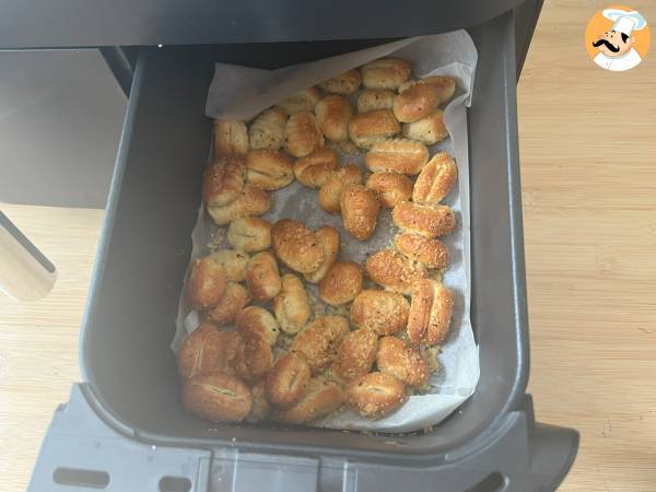 Gnocchi di patate cotti in friggitrice ad aria: gustosi e croccanti, perfetti per l'aperitivo - Preparazione tappa 3