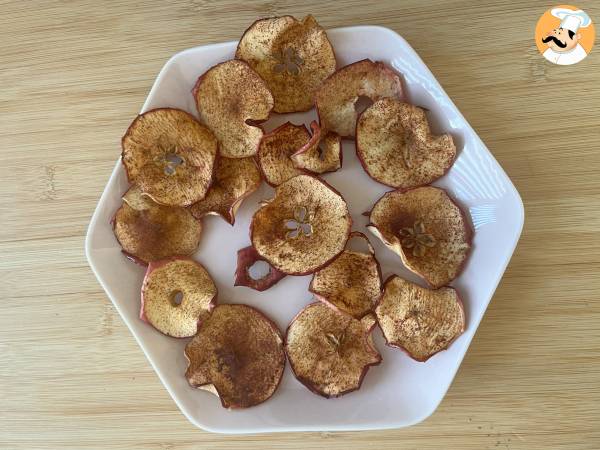 Chips di mele con la friggitrice ad aria - Preparazione tappa 6