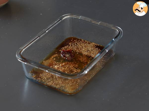 Coscette di pollo con marinatura asiatica: un piatto gustosissimo e facile da preparare - Preparazione tappa 1