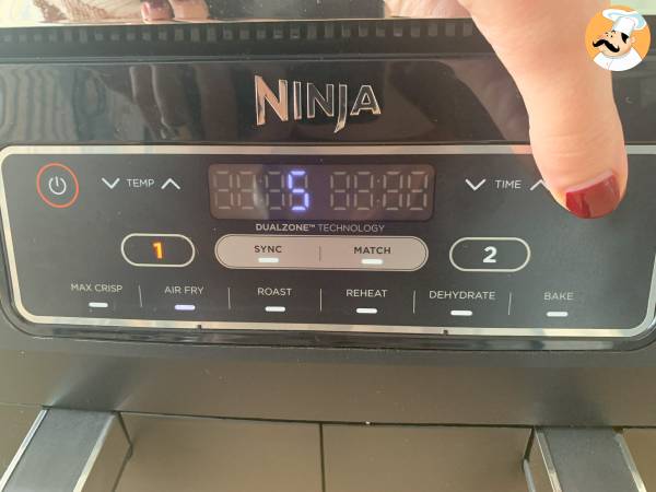Uova alla coque in friggitrice ad aria, pronto in soli 5 minuti! - Preparazione tappa 2