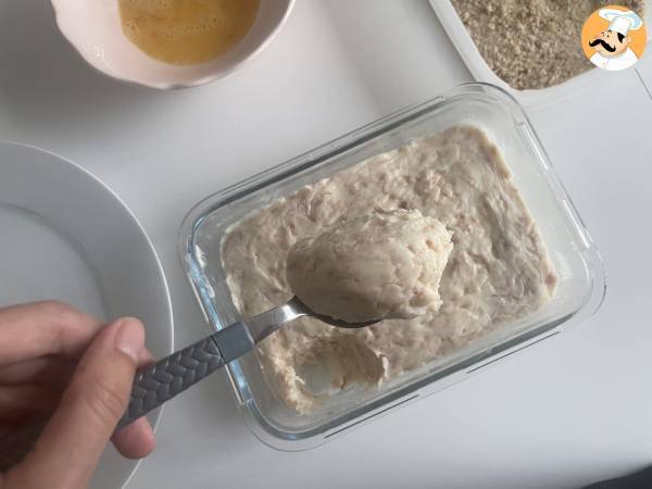 Croquetas: la ricetta delle gustosissime crocchette spagnole cotte in friggitrice ad aria - Preparazione tappa 5