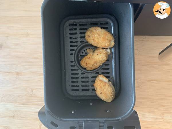 Croquetas: la ricetta delle gustosissime crocchette spagnole cotte in friggitrice ad aria - Preparazione tappa 9