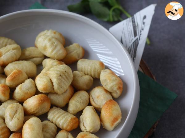 Gnocchi fritti in friggitrice ad aria, la ricetta pronta in 10 minuti! - Preparazione tappa 3