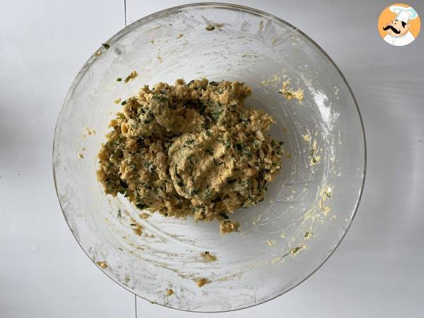 Falafel in friggitrice ad aria: le polpette di ceci facilissime da preparare - Preparazione tappa 3