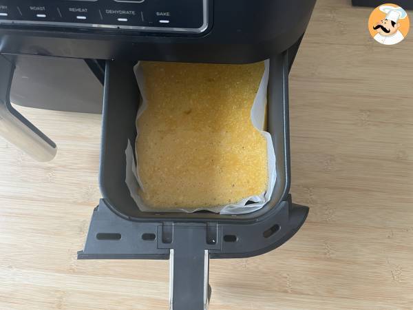 Frittata in friggitrice ad aria, una ricetta leggera senza sporcare nulla in cucina! - Preparazione tappa 2