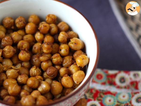 Ceci in friggitrice ad aria: gustosi e croccanti, perfetti per l'aperitivo! - Preparazione tappa 4