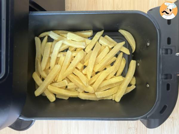 Patatine fritte surgelate in friggitrice ad aria - Preparazione tappa 1