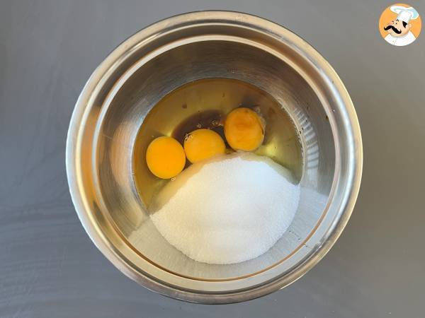 Torta semplice e veloce - Preparazione tappa 1