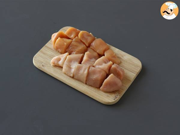 Pollo fritto coreano, gustosissimo e super croccante! - Preparazione tappa 1