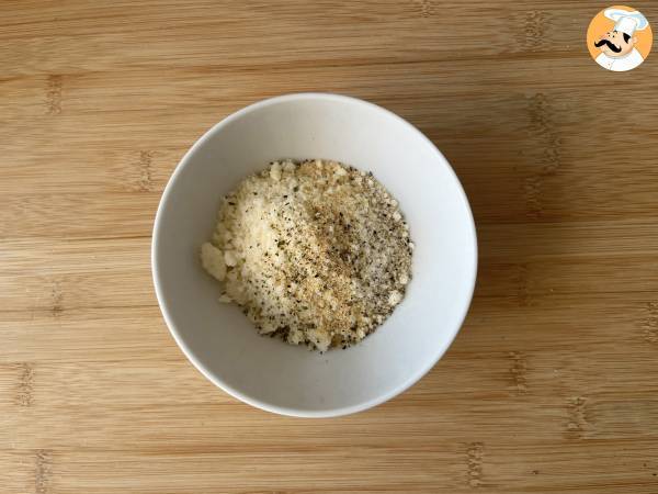 Zucchine in friggitrice ad aria: croccanti, gustose ed economiche - Preparazione tappa 2