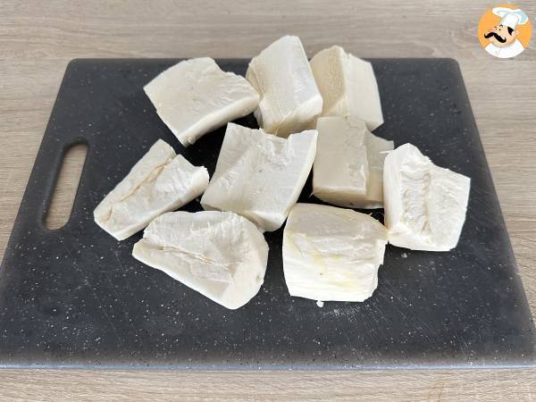 Come cucinare la manioca? - Preparazione tappa 1