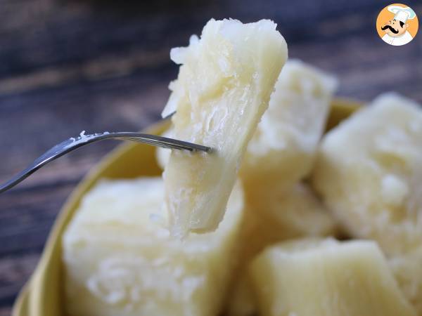 Come cucinare la manioca? - Preparazione tappa 3