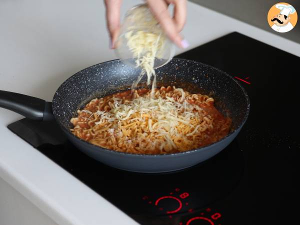 Come preparare i Buldak gusto formaggio - Preparazione tappa 6