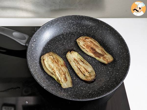 Involtini di melanzane in friggitrice ad aria - Preparazione tappa 2