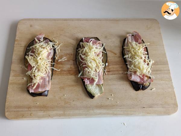 Involtini di melanzane in friggitrice ad aria - Preparazione tappa 3