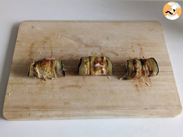 Involtini di melanzane in friggitrice ad aria - Preparazione tappa 4