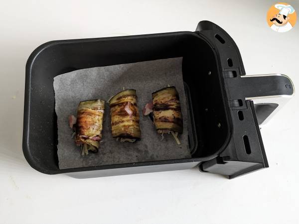 Involtini di melanzane in friggitrice ad aria - Preparazione tappa 5