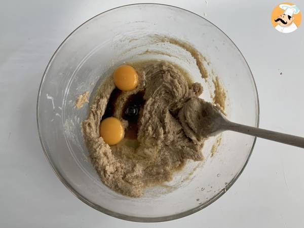 Cookies in friggitrice ad aria, pronti in 6 minuti! - Preparazione tappa 2