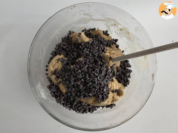 Cookies in friggitrice ad aria, pronti in 6 minuti! - Preparazione tappa 4