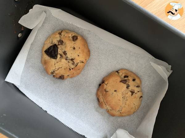 Cookies in friggitrice ad aria, pronti in 6 minuti! - Preparazione tappa 6