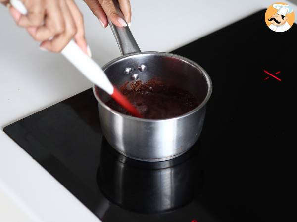 Come fare una glassa brigadeiro per guarnire i vostri dolci? - Preparazione tappa 1