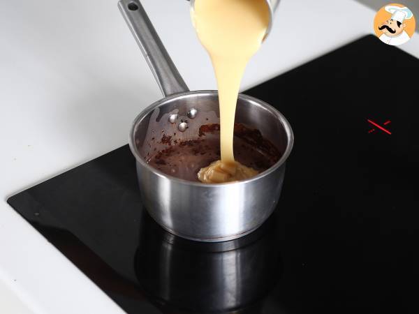 Come fare una glassa brigadeiro per guarnire i vostri dolci? - Preparazione tappa 2
