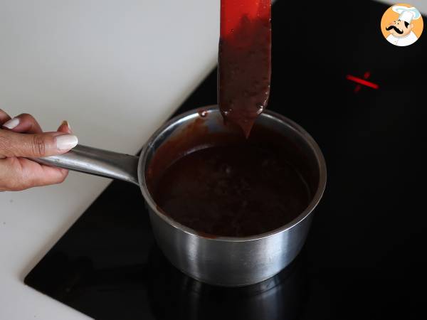 Come fare una glassa brigadeiro per guarnire i vostri dolci? - Preparazione tappa 3