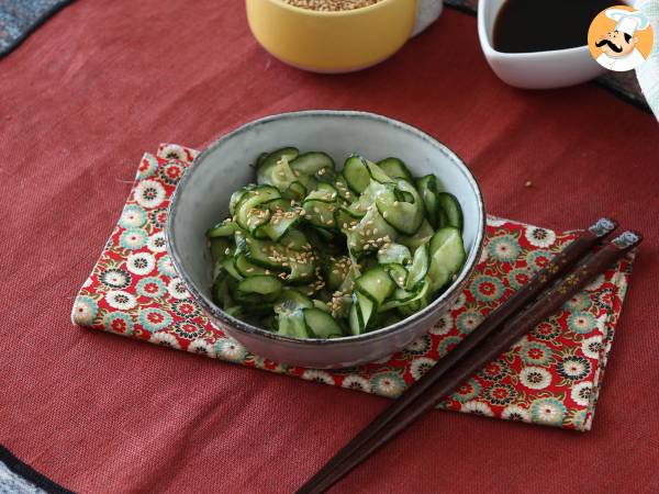 Insalata di cetrioli giapponese - Preparazione tappa 5